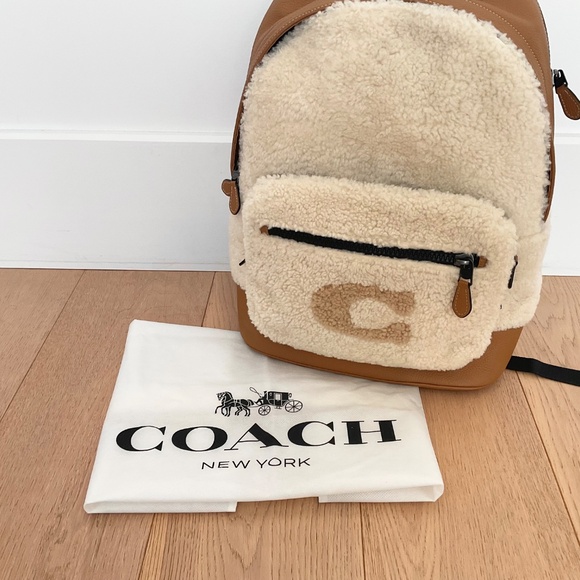 Coach backpack - Picture 12 of 12